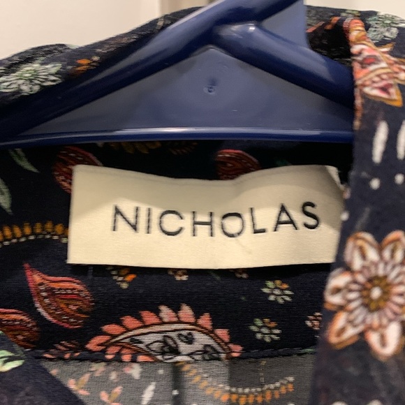 Nicholas poet sleeve blouse - Picture 4 of 8